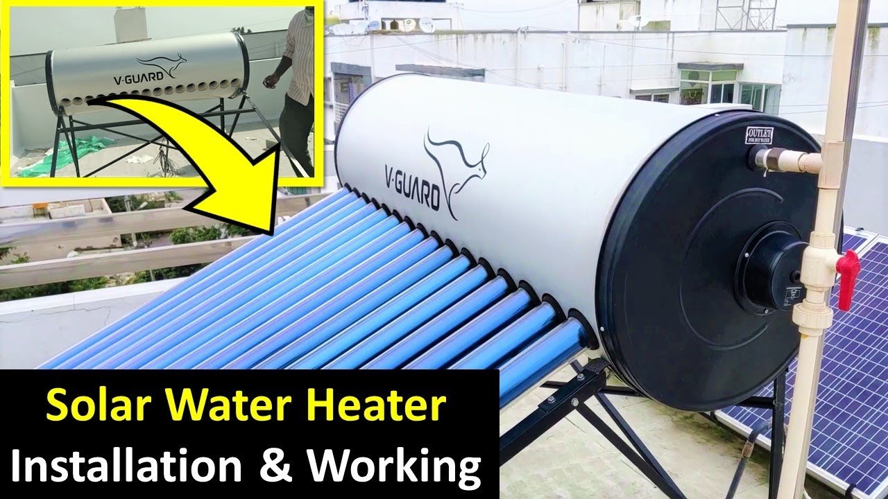 Solar Water Heater